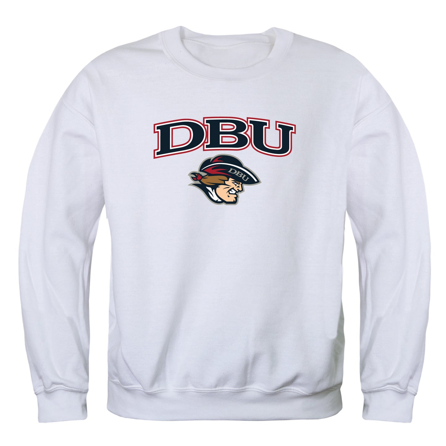 Dallas Baptist University Campus Crewneck Pullover Sweatshirt Sweate