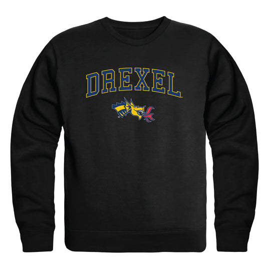 Drexel University Dragons Campus Crewneck Pullover Sweatshirt Sweate