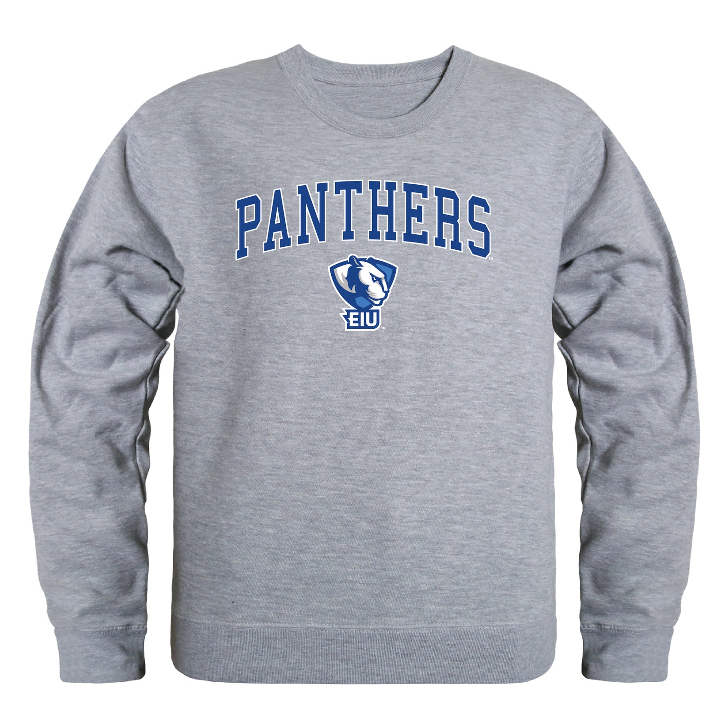 Eastern Illinois University Panthers Campus Crewneck Pullover Sweatshirt Sweate