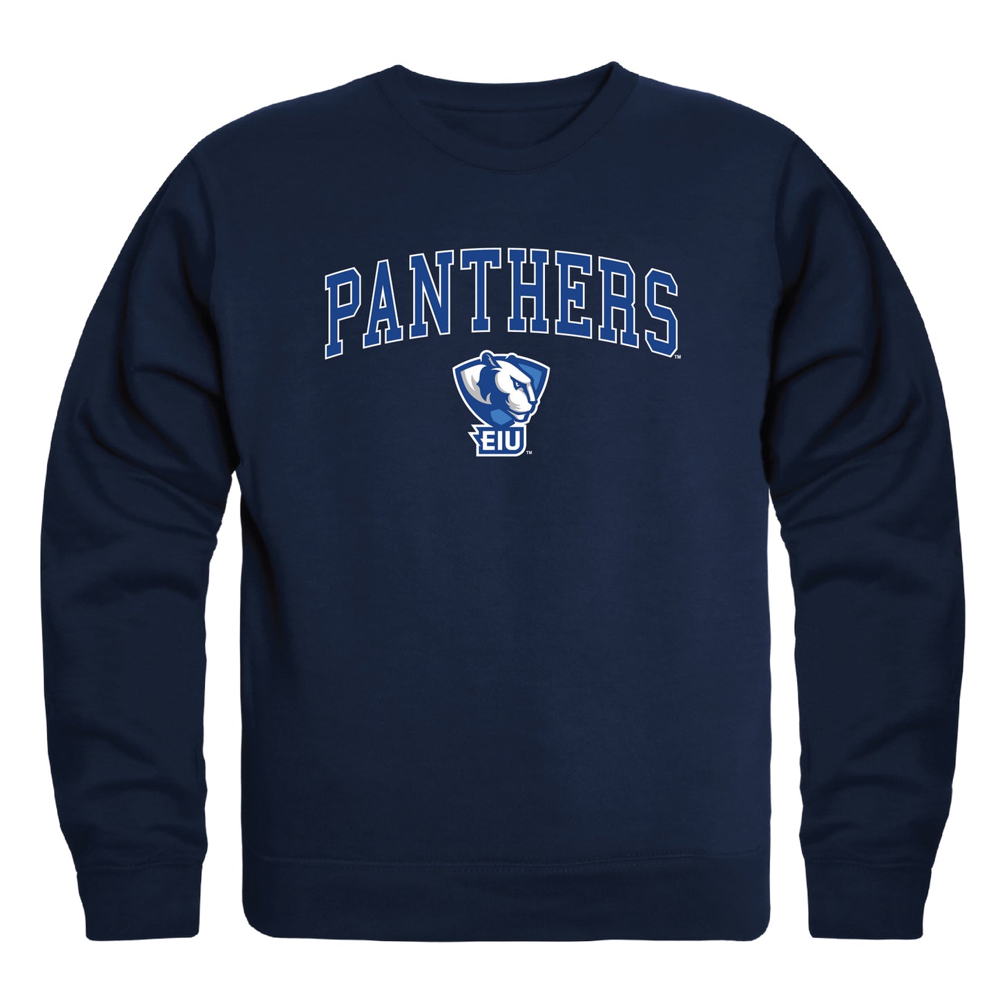 Eastern Illinois University Panthers Campus Crewneck Pullover Sweatshirt Sweate