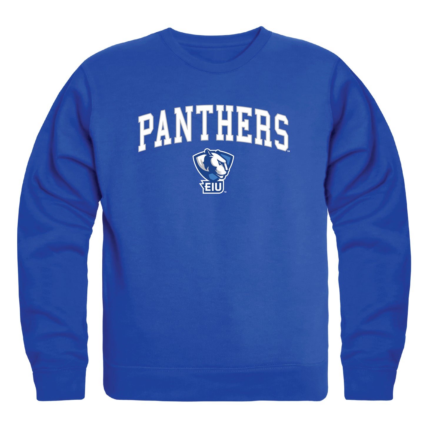 Eastern Illinois University Panthers Campus Crewneck Pullover Sweatshirt Sweate