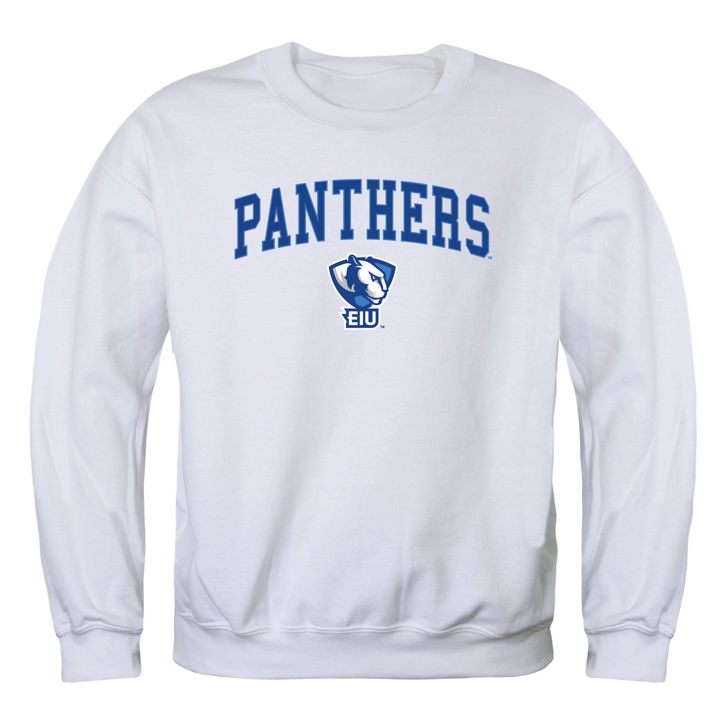 Eastern Illinois University Panthers Campus Crewneck Pullover Sweatshirt Sweate