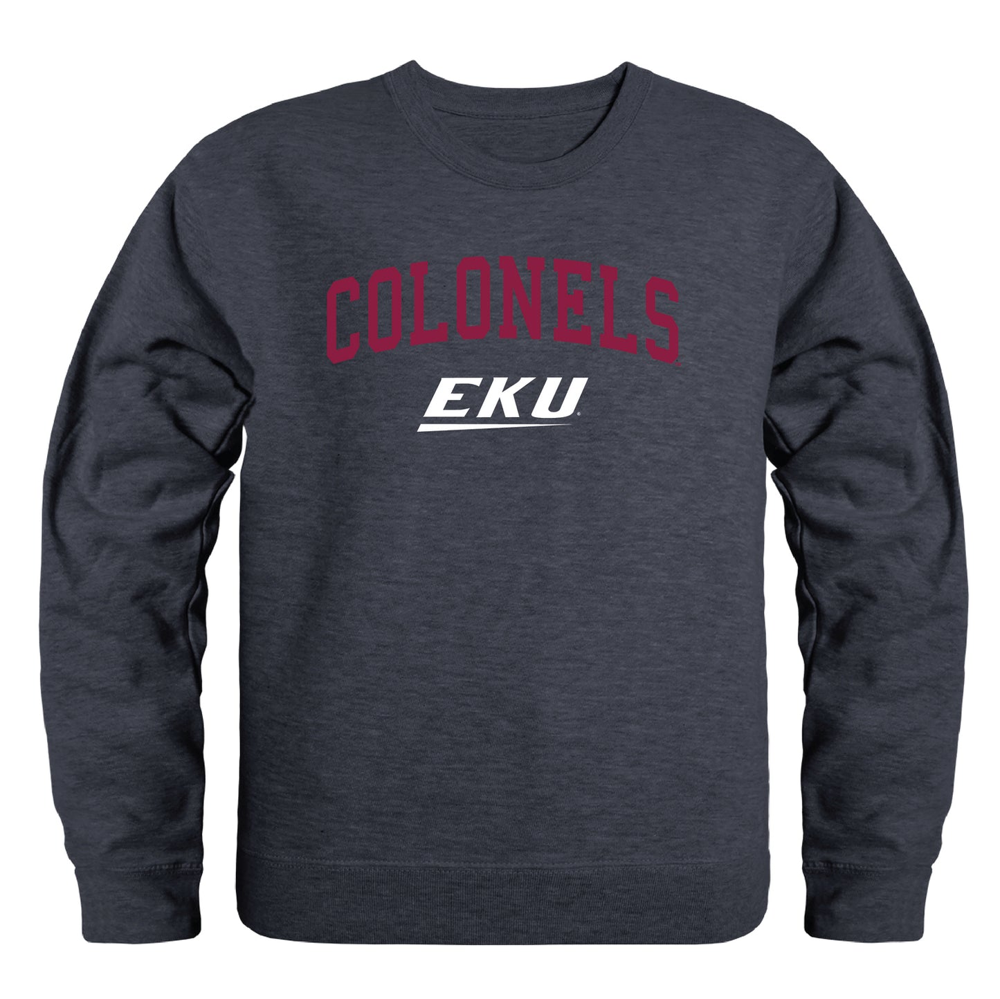 EKU Eastern Kentucky University Colonels Campus Crewneck Pullover Sweatshirt Sweate