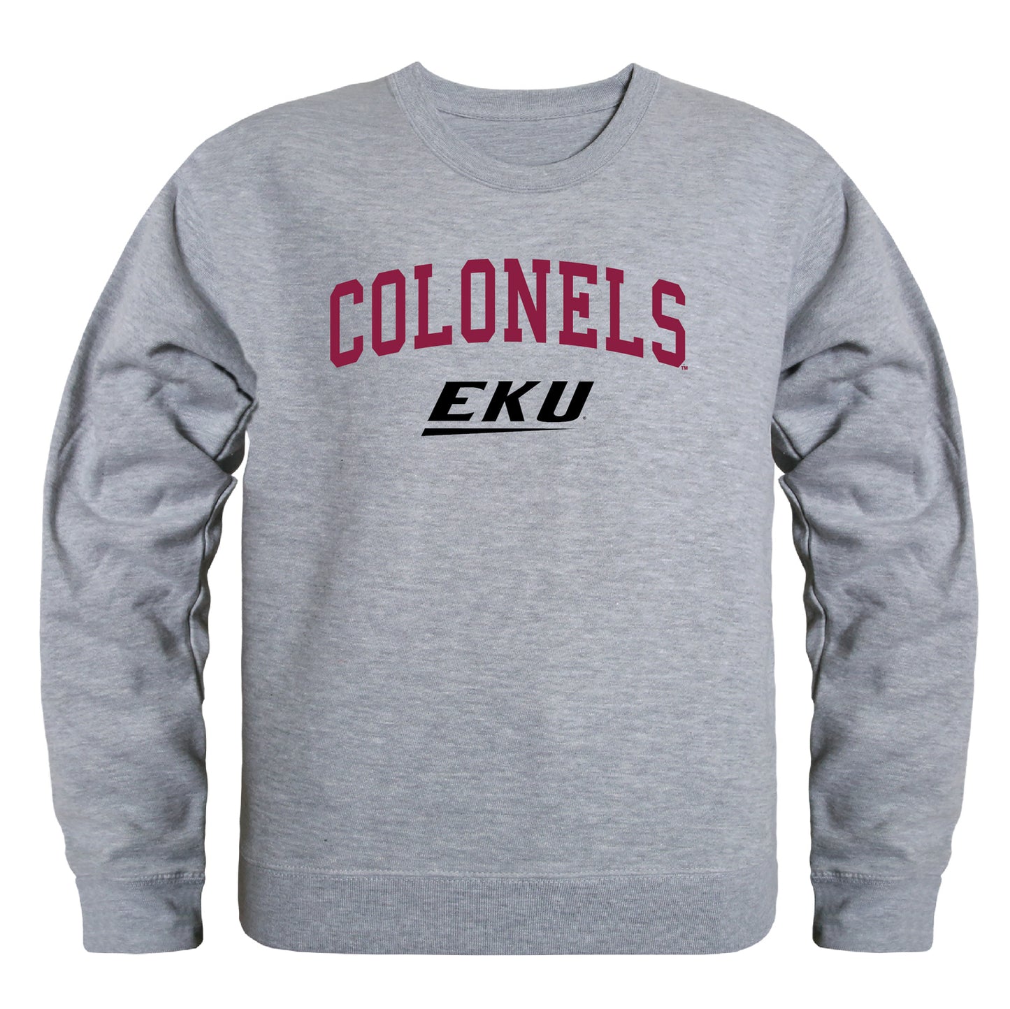 EKU Eastern Kentucky University Colonels Campus Crewneck Pullover Sweatshirt Sweate