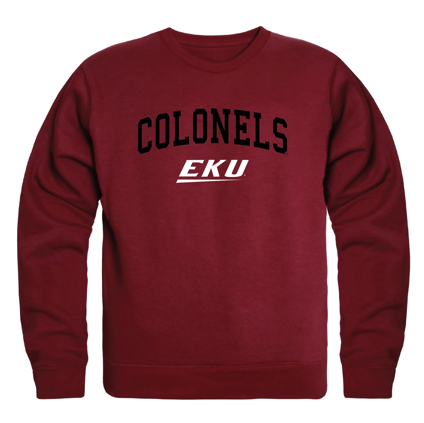 EKU Eastern Kentucky University Colonels Campus Crewneck Pullover Sweatshirt Sweate