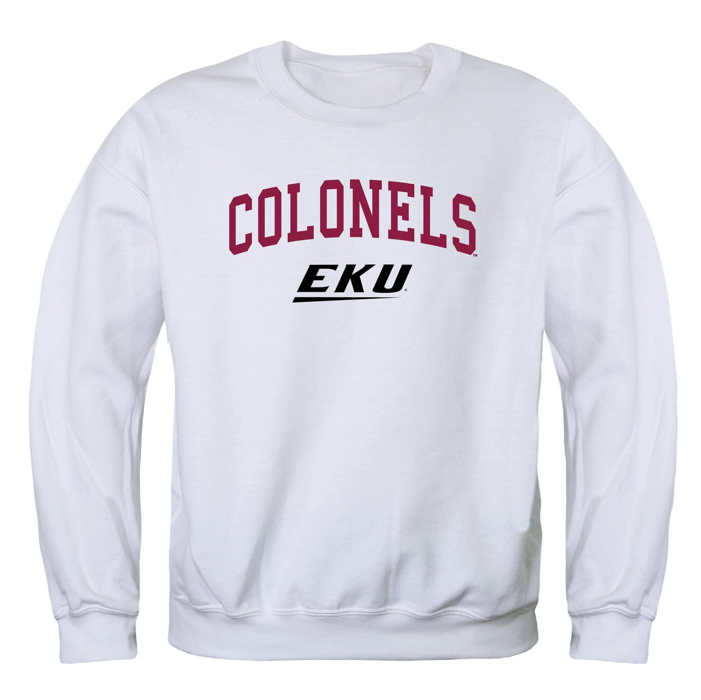 EKU Eastern Kentucky University Colonels Campus Crewneck Pullover Sweatshirt Sweate