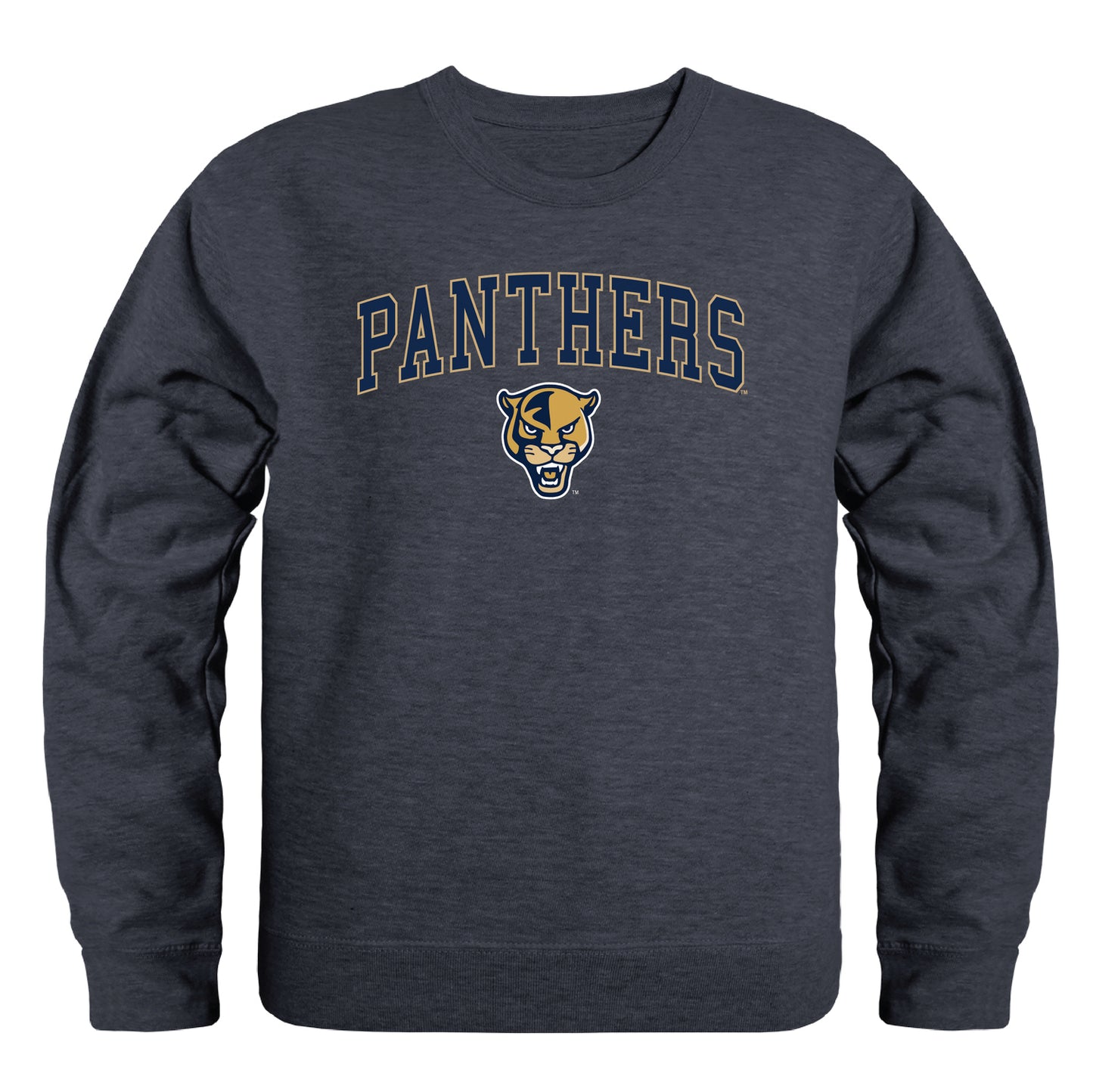 Florida International University Campus Crewneck Pullover Sweatshirt Sweate