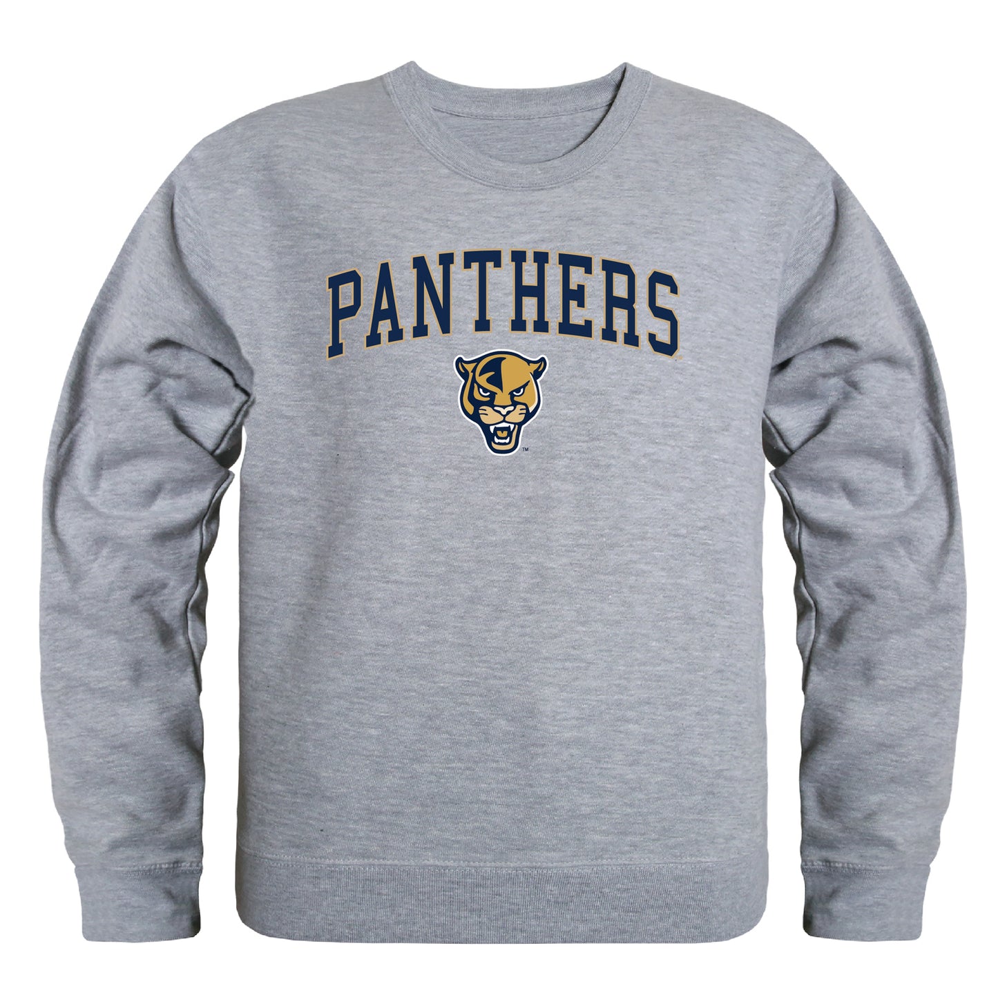 Florida International University Campus Crewneck Pullover Sweatshirt Sweate