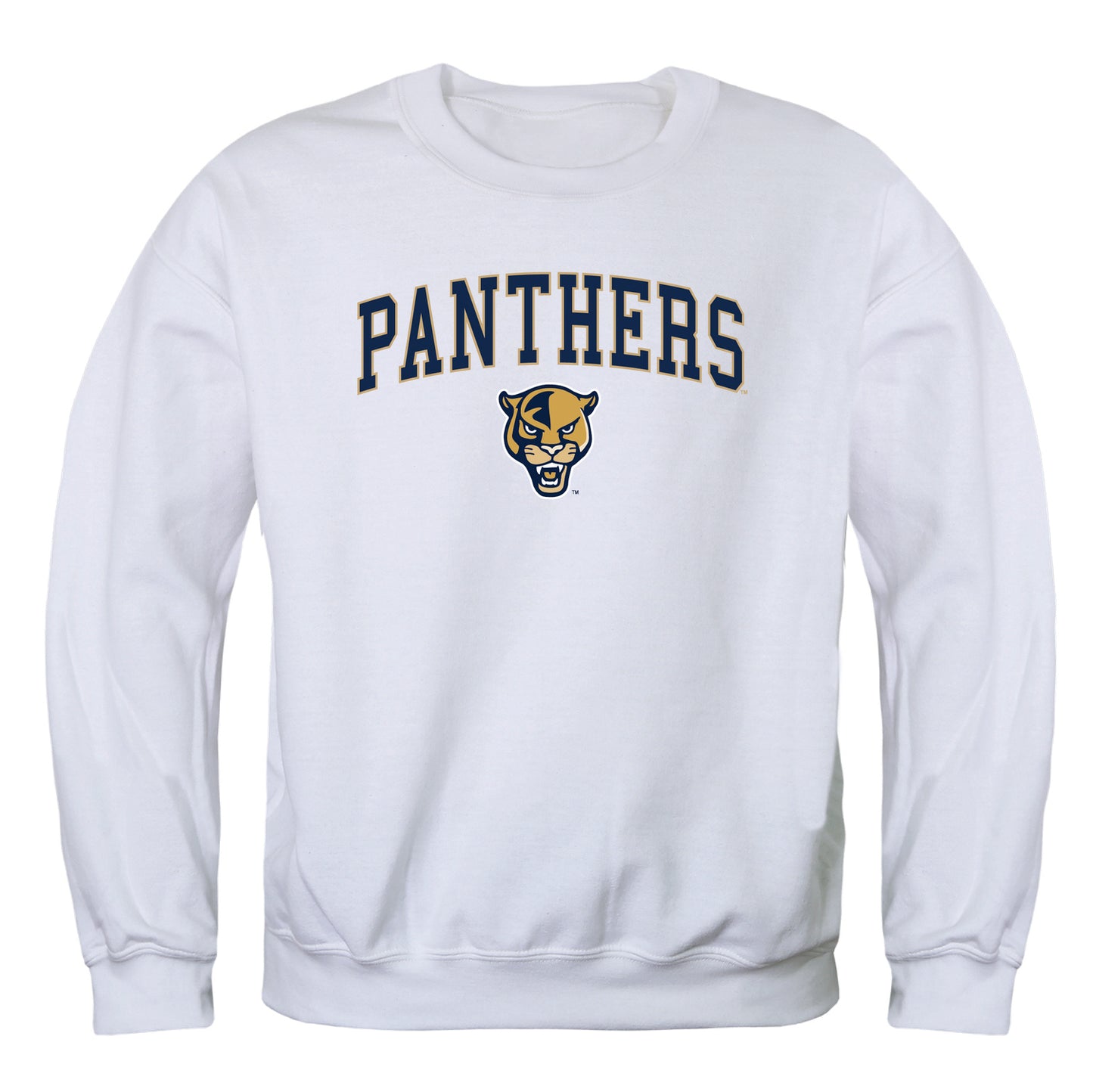 Florida International University Campus Crewneck Pullover Sweatshirt Sweate