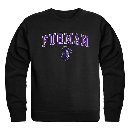 Furman University Paladins Campus Crewneck Pullover Sweatshirt Sweate