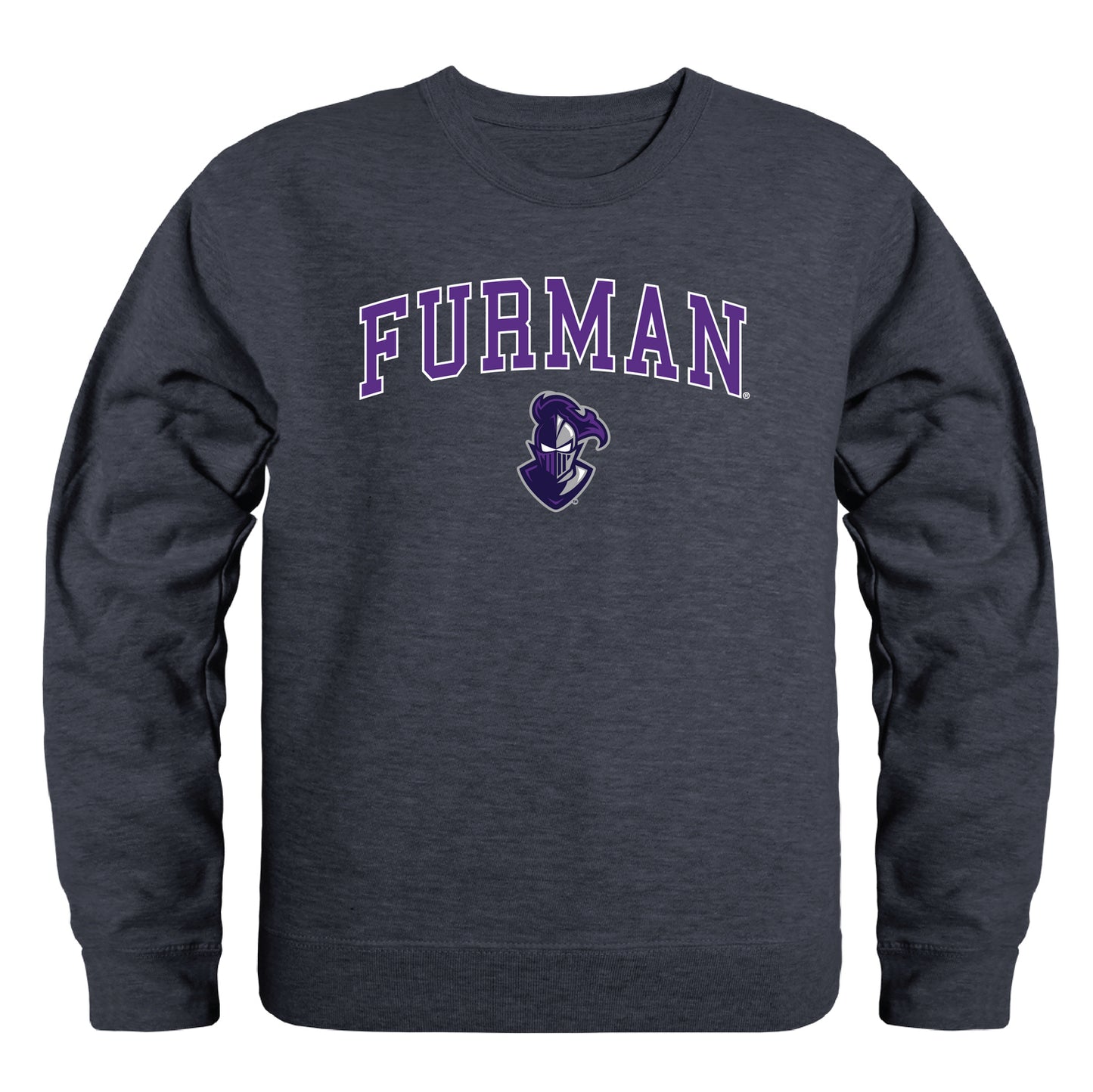 Furman University Paladins Campus Crewneck Pullover Sweatshirt Sweate