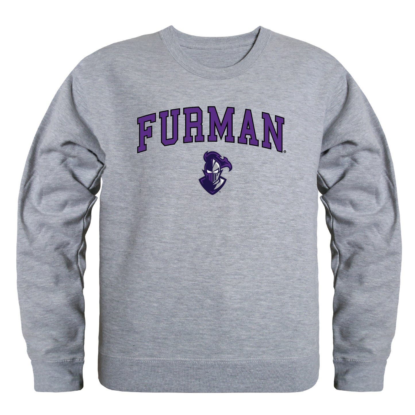 Furman University Paladins Campus Crewneck Pullover Sweatshirt Sweate