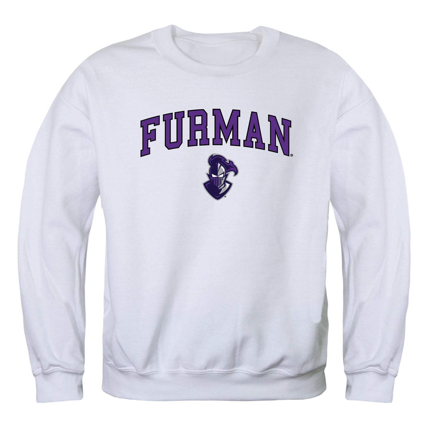 Furman University Paladins Campus Crewneck Pullover Sweatshirt Sweate