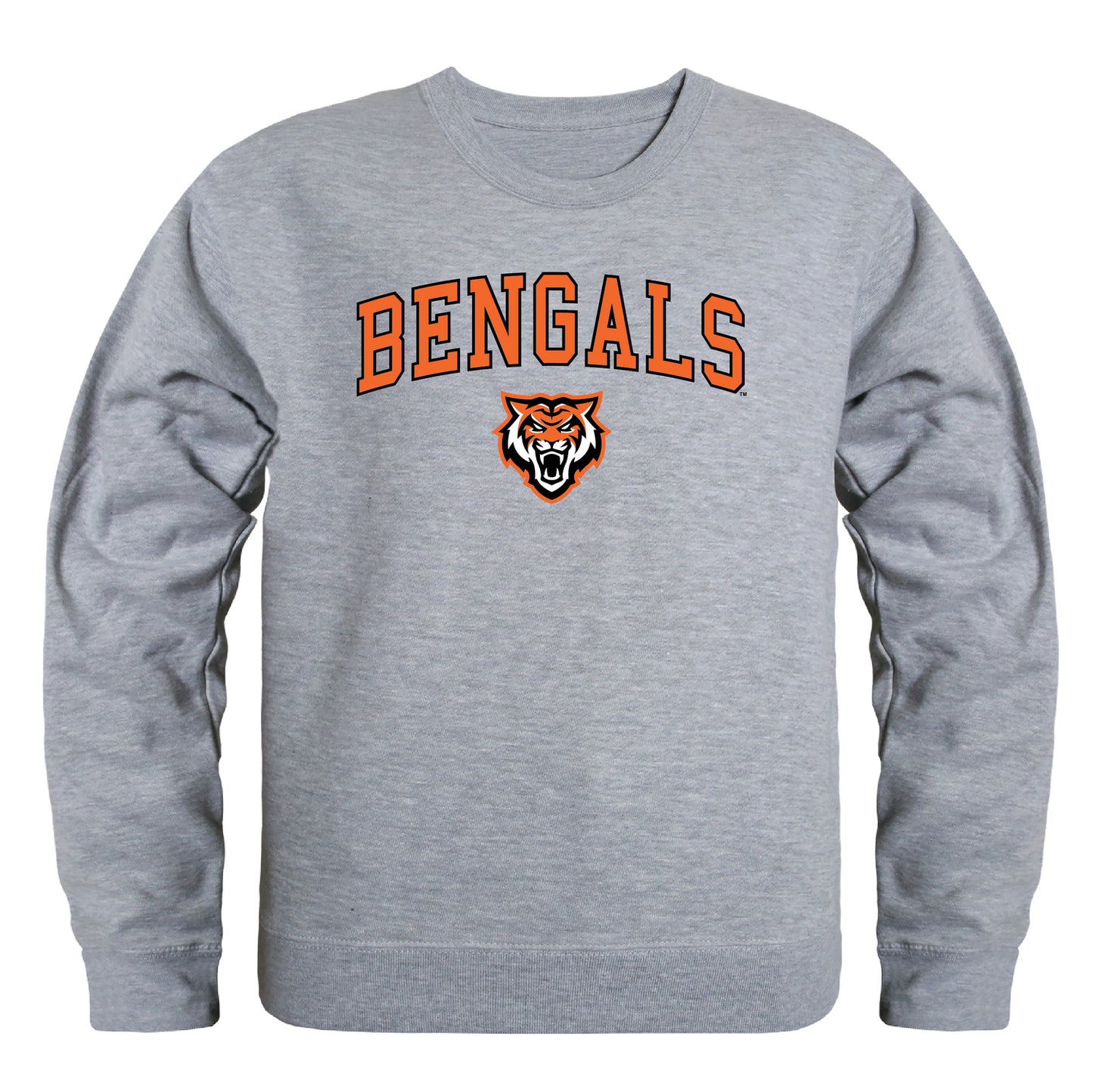 Idaho State University Bengals Campus Crewneck Pullover Sweatshirt Sweate