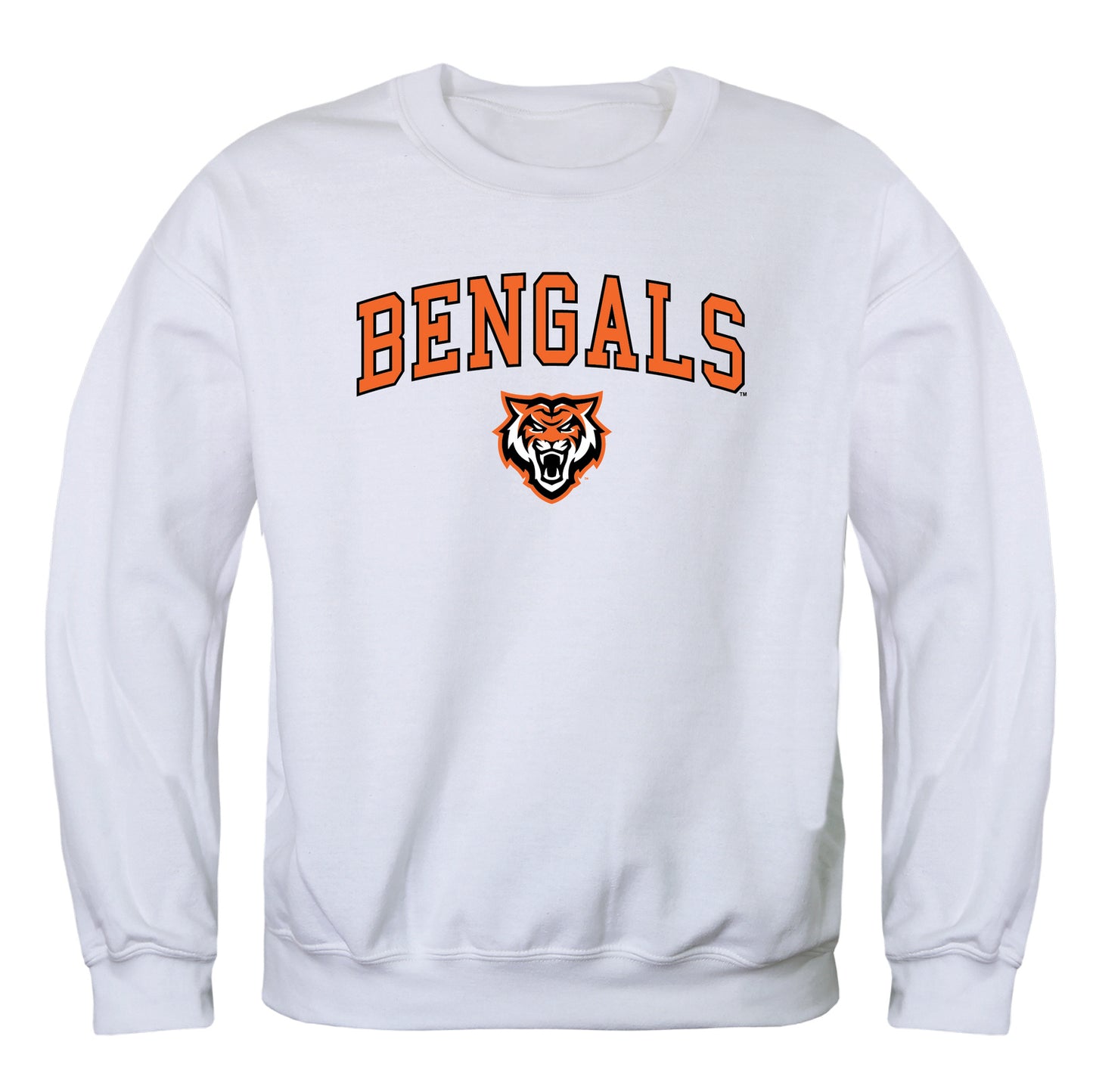 Idaho State University Bengals Campus Crewneck Pullover Sweatshirt Sweate