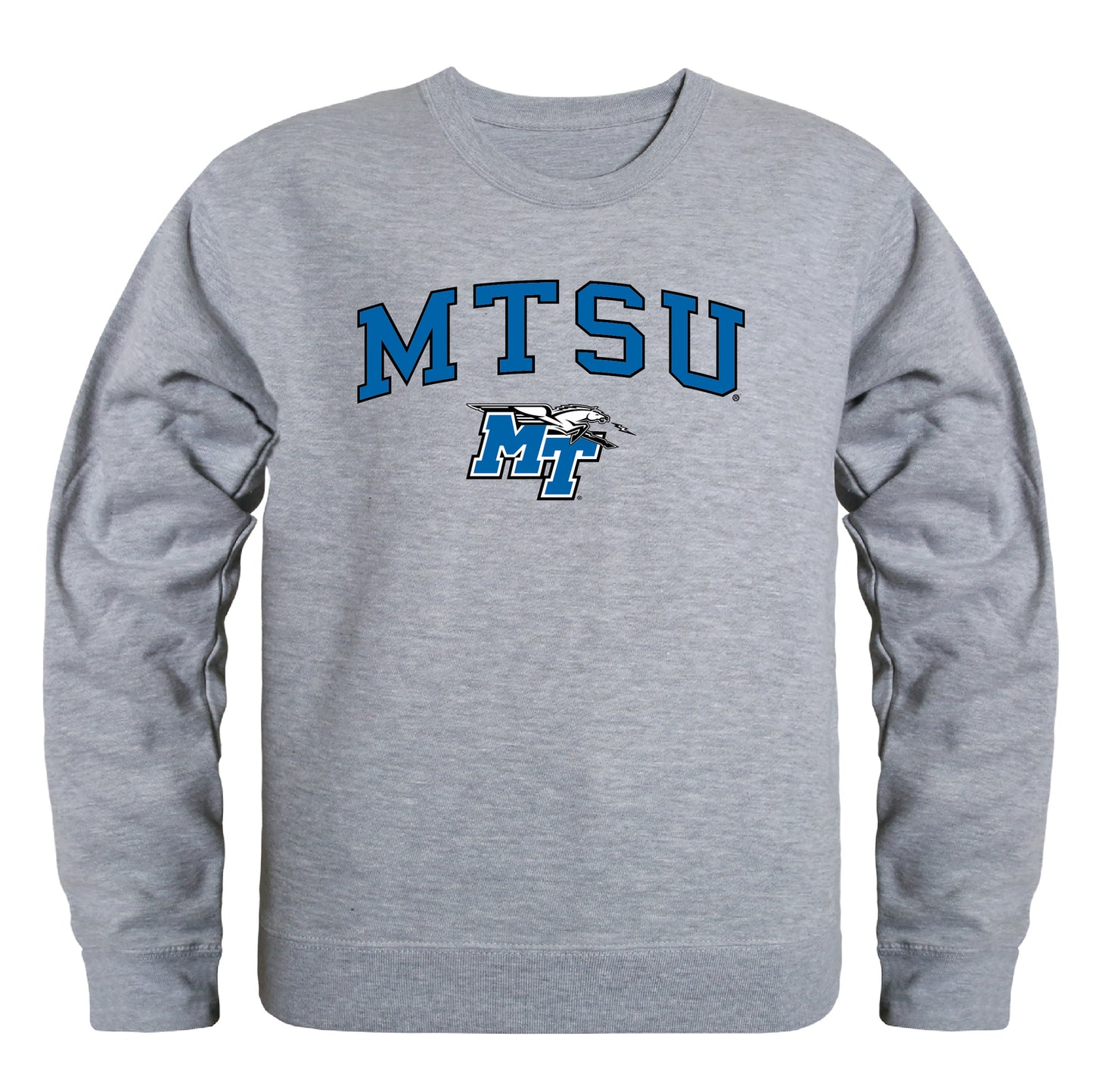 Middle Tennessee State University Campus Crewneck Pullover Sweatshirt Sweate