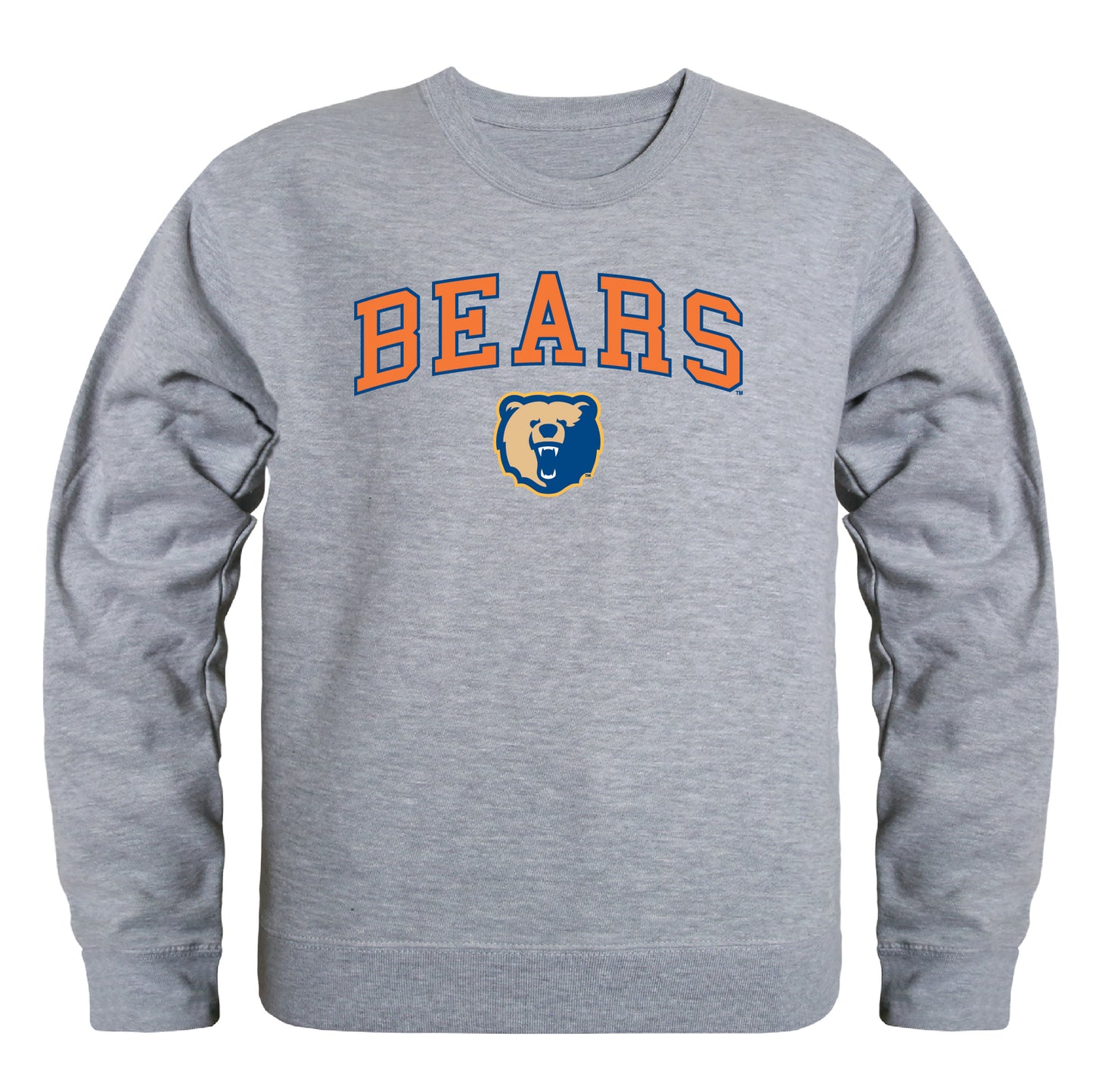 Morgan State University Bears Campus Crewneck Pullover Sweatshirt Sweate