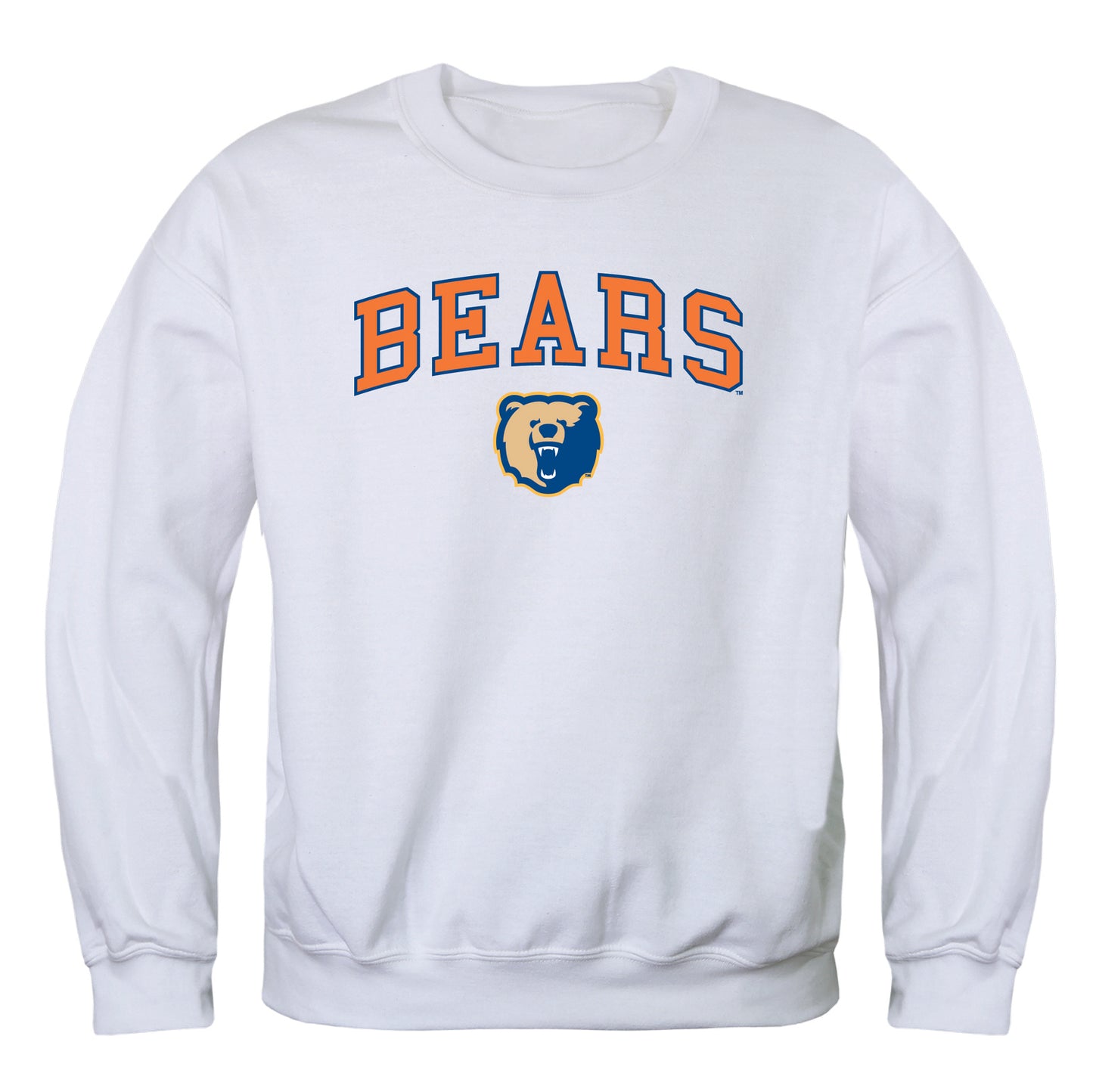 Morgan State University Bears Campus Crewneck Pullover Sweatshirt Sweate