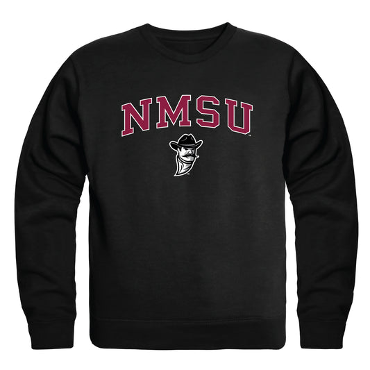 New Mexico State University Aggies Campus Crewneck Pullover Sweatshirt Sweate