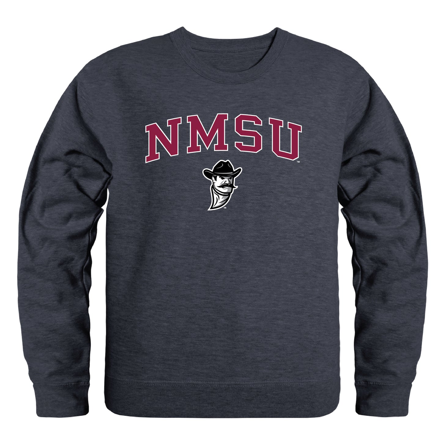 New Mexico State University Aggies Campus Crewneck Pullover Sweatshirt Sweate