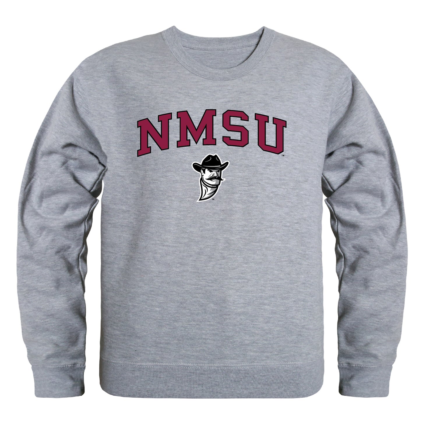 New Mexico State University Aggies Campus Crewneck Pullover Sweatshirt Sweate