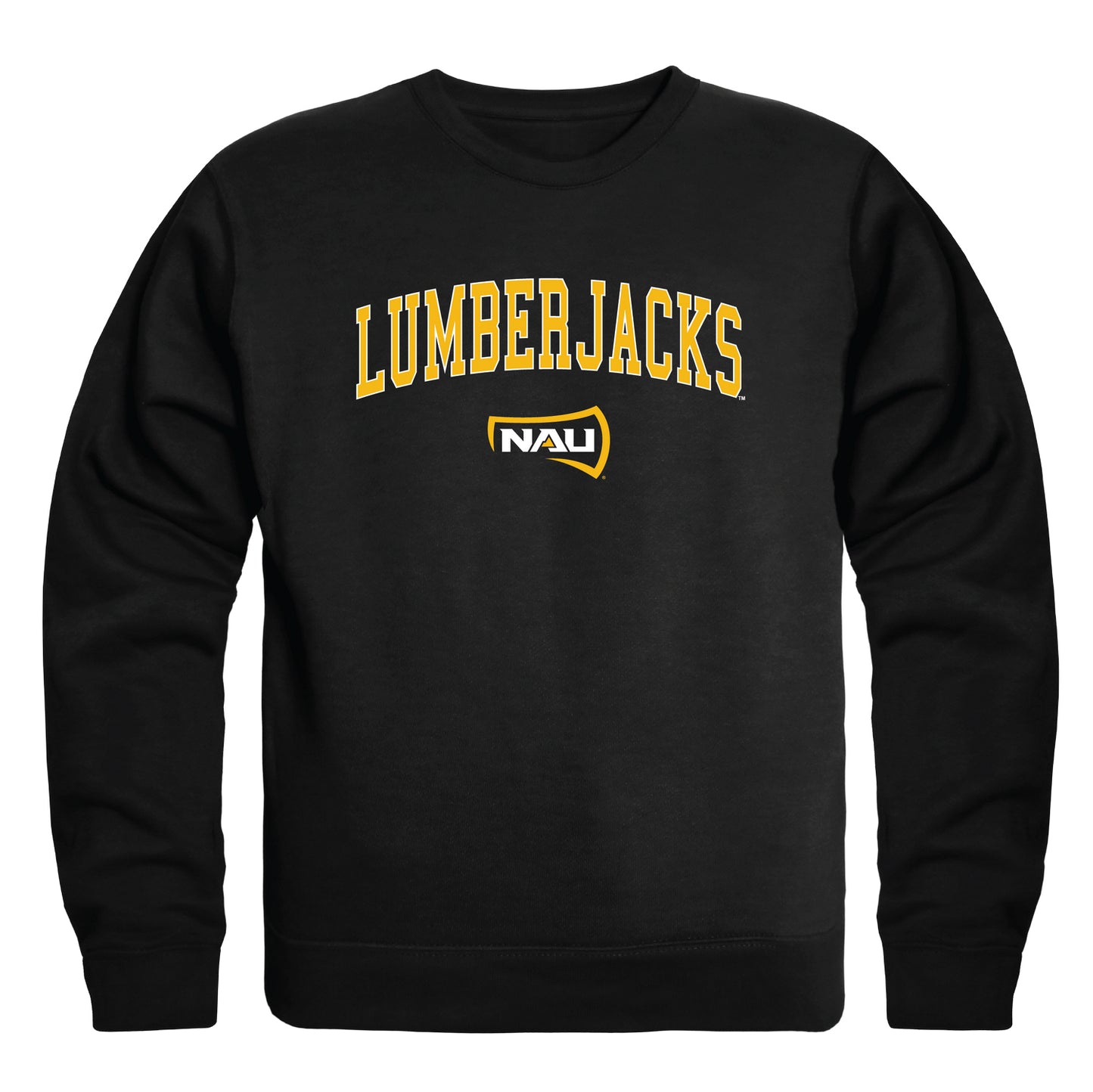 NAU Northern Arizona University Lumberjacks Campus Crewneck Pullover Sweatshirt Sweate