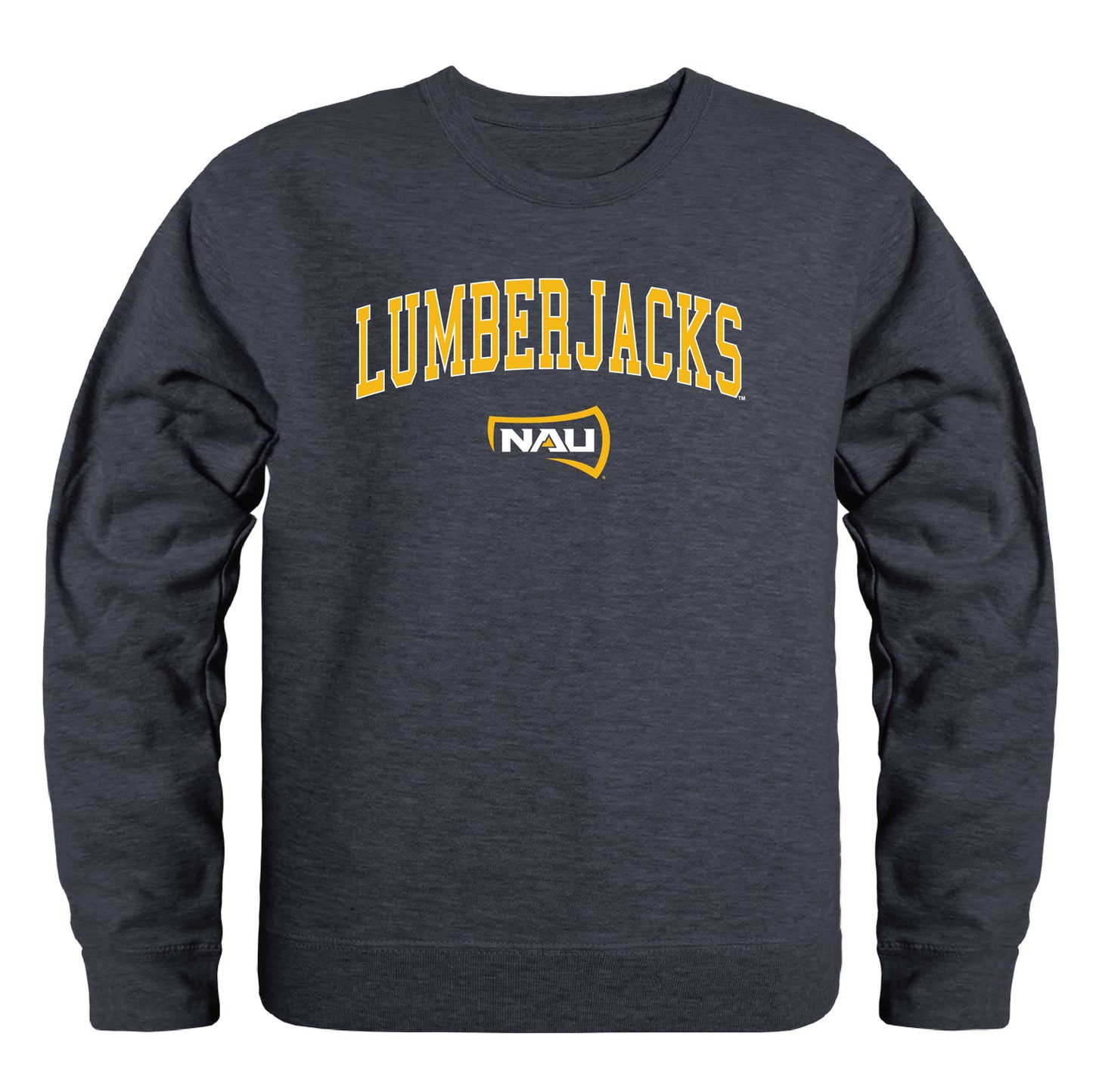 NAU Northern Arizona University Lumberjacks Campus Crewneck Pullover Sweatshirt Sweate