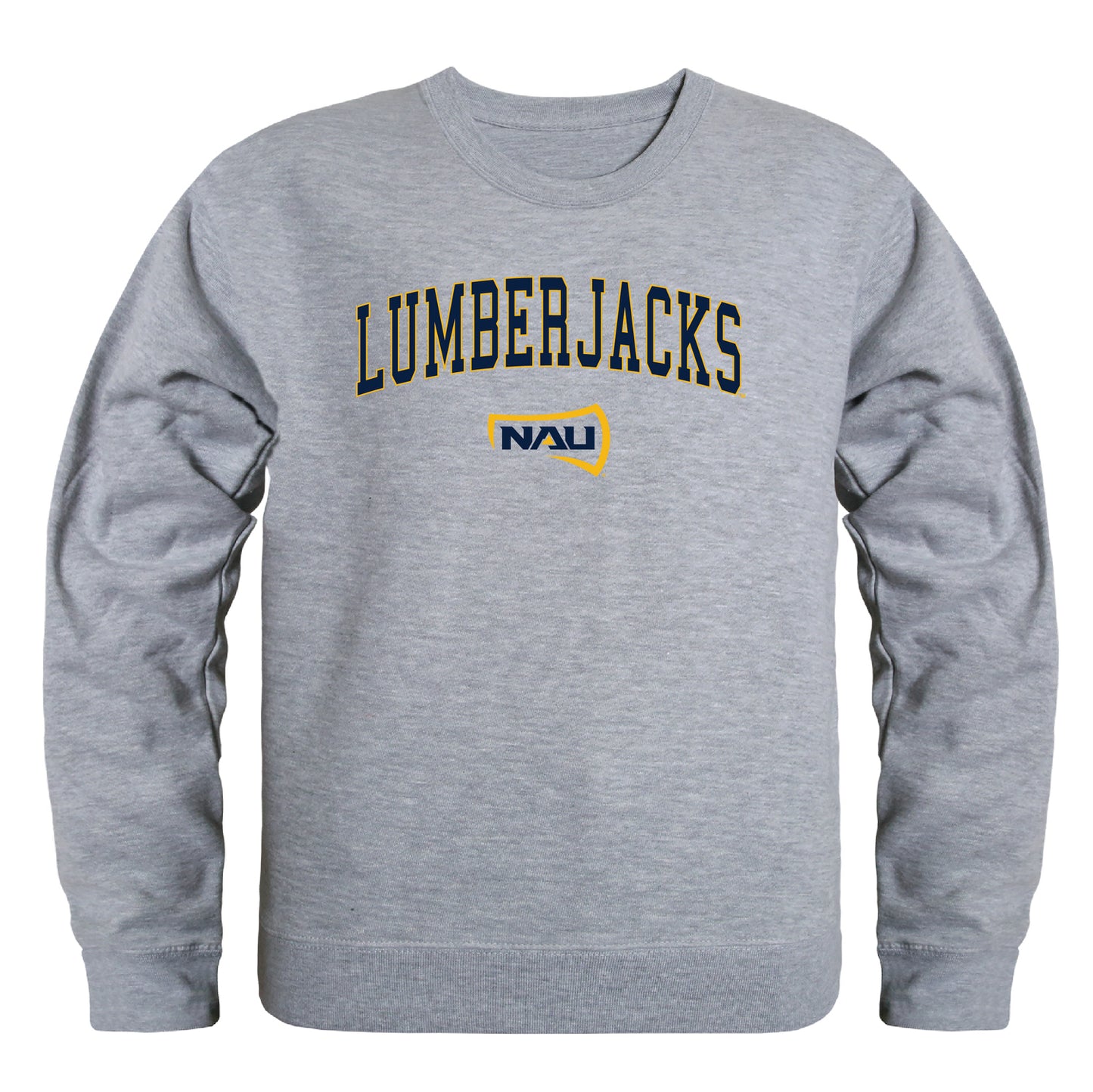 NAU Northern Arizona University Lumberjacks Campus Crewneck Pullover Sweatshirt Sweate