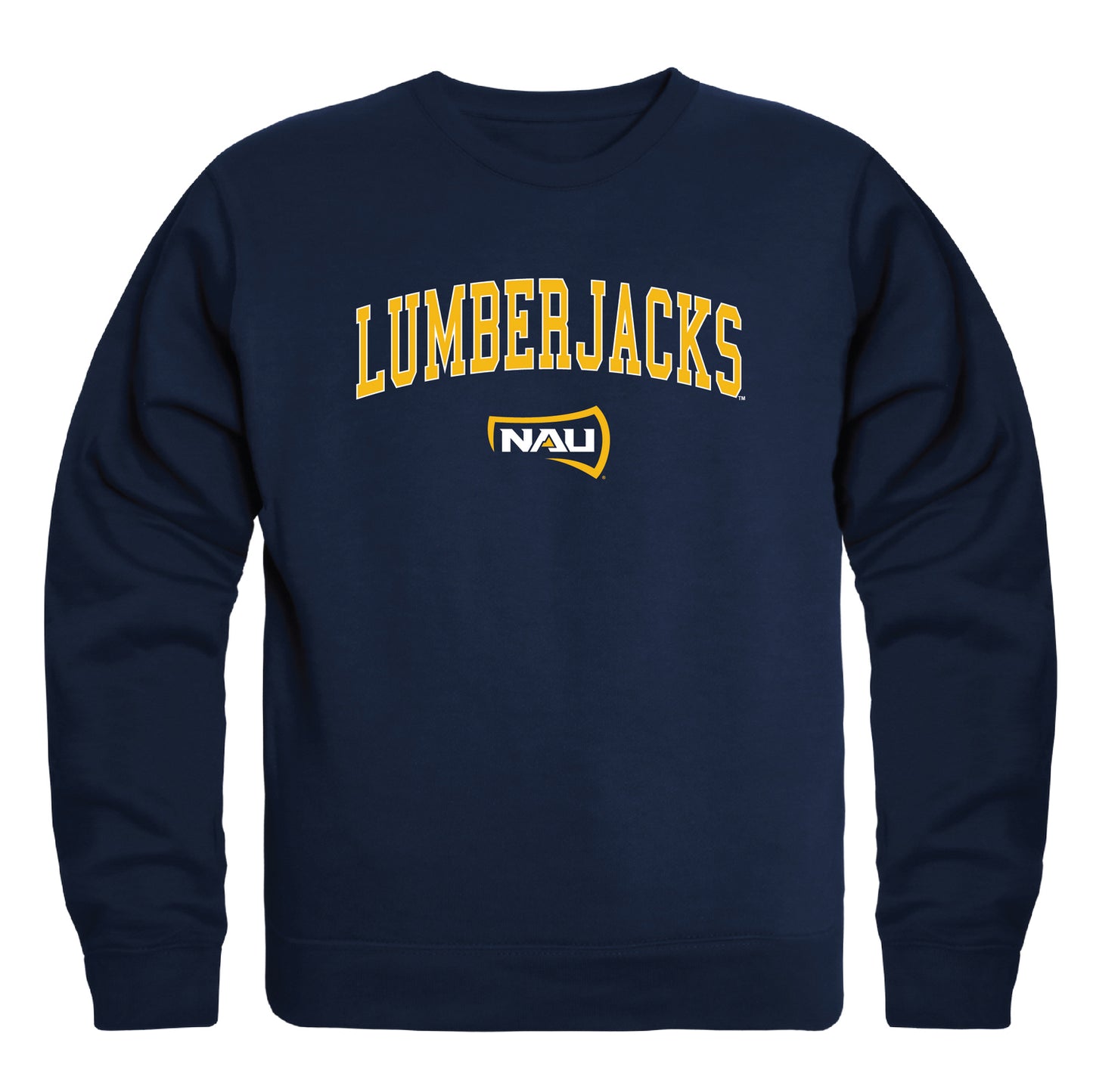 NAU Northern Arizona University Lumberjacks Campus Crewneck Pullover Sweatshirt Sweate