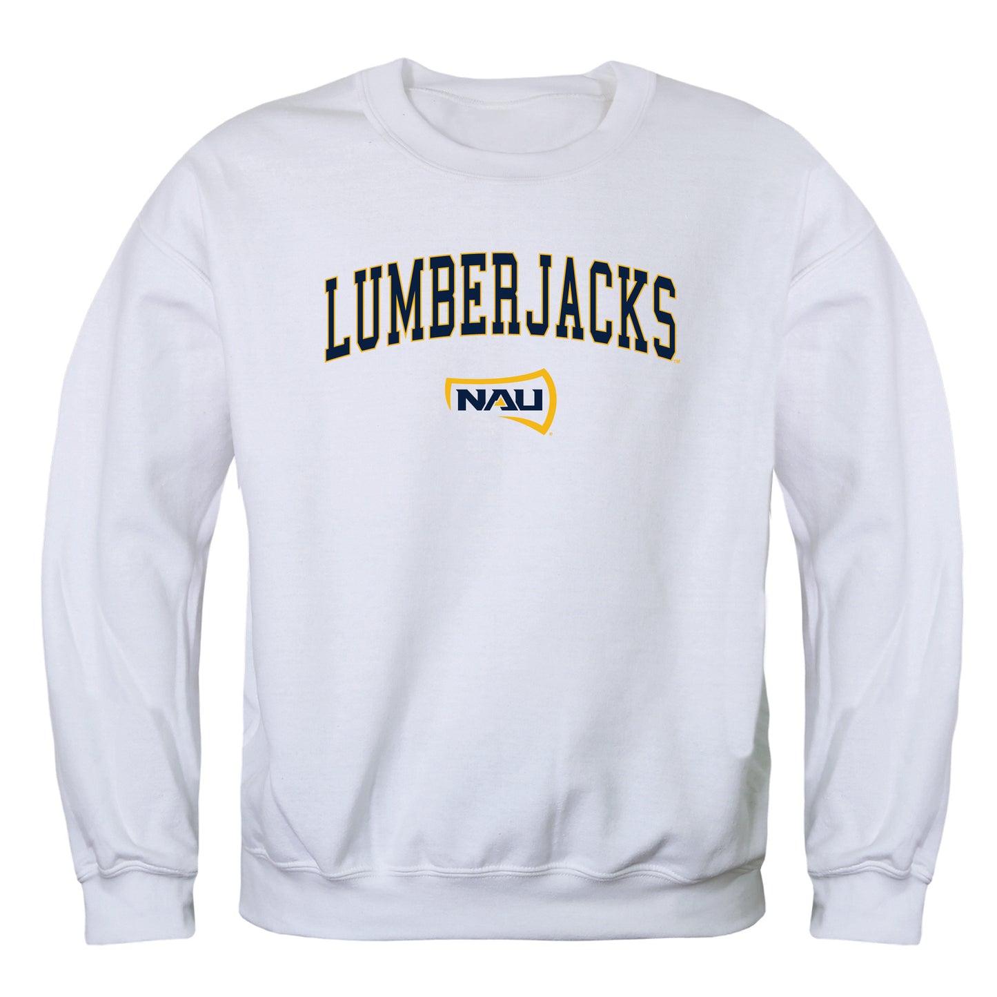 NAU Northern Arizona University Lumberjacks Campus Crewneck Pullover Sweatshirt Sweate