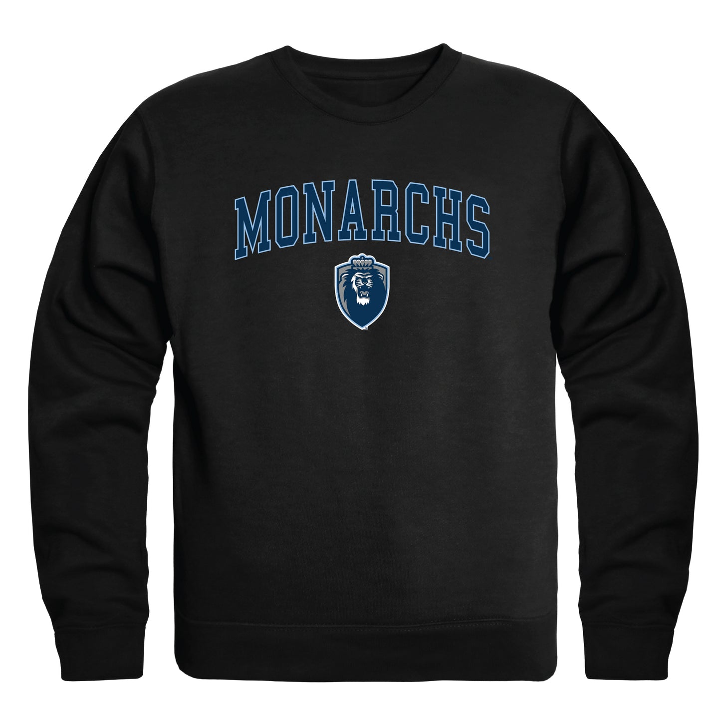 Old Dominion University Monarchs Campus Crewneck Pullover Sweatshirt Sweate