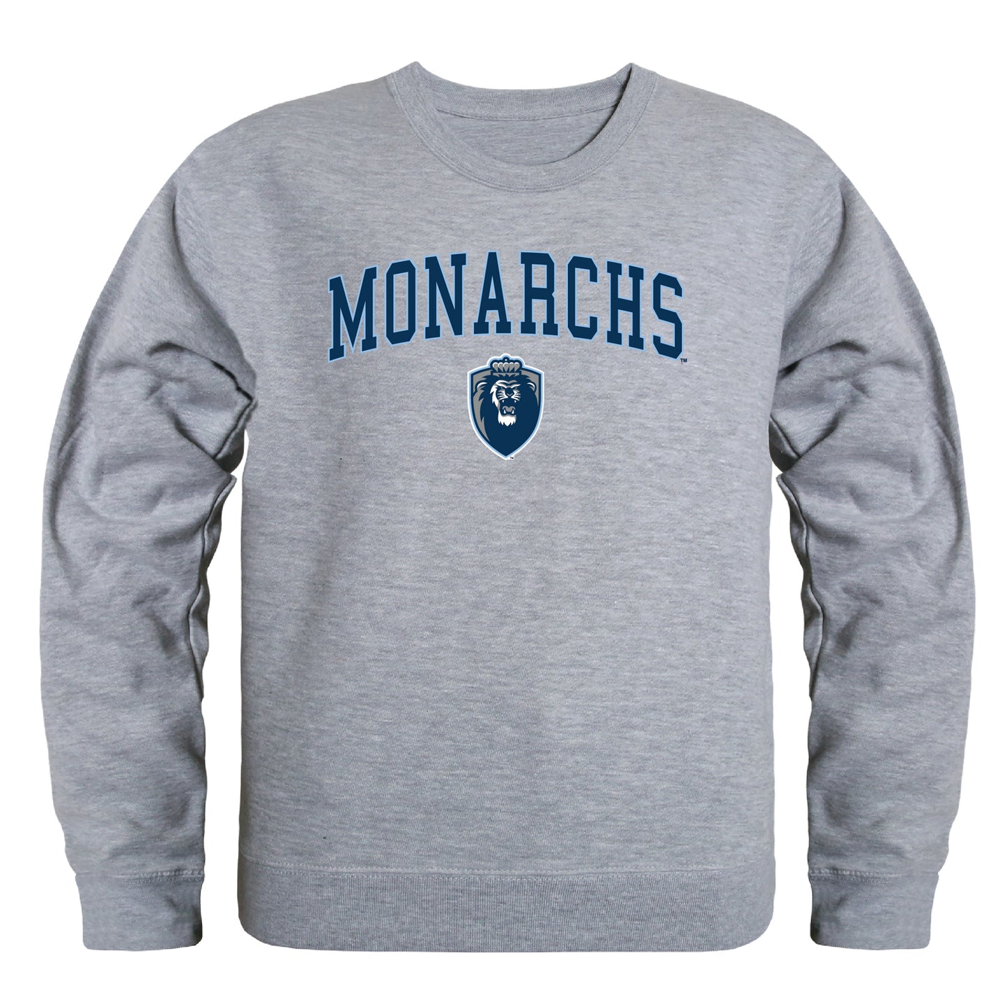 Old Dominion University Monarchs Campus Crewneck Pullover Sweatshirt Sweate