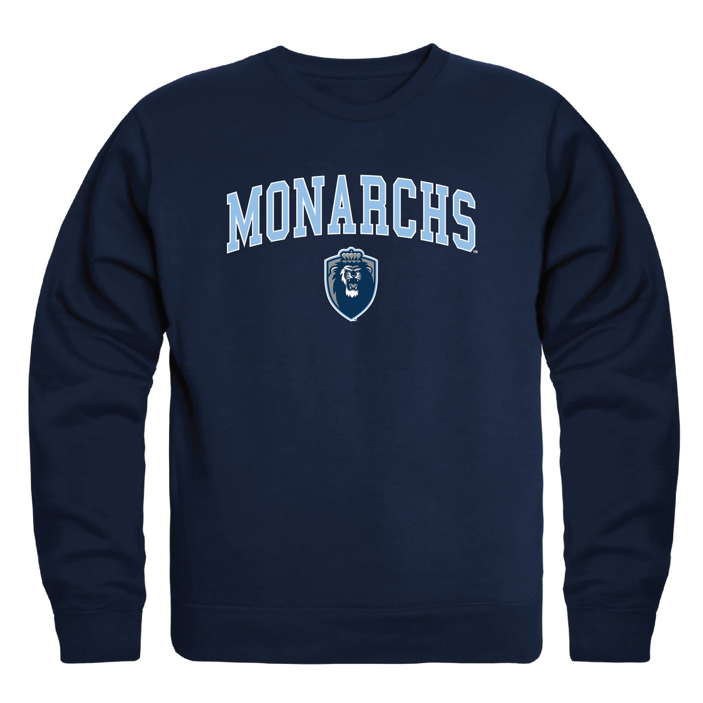 Old Dominion University Monarchs Campus Crewneck Pullover Sweatshirt Sweate