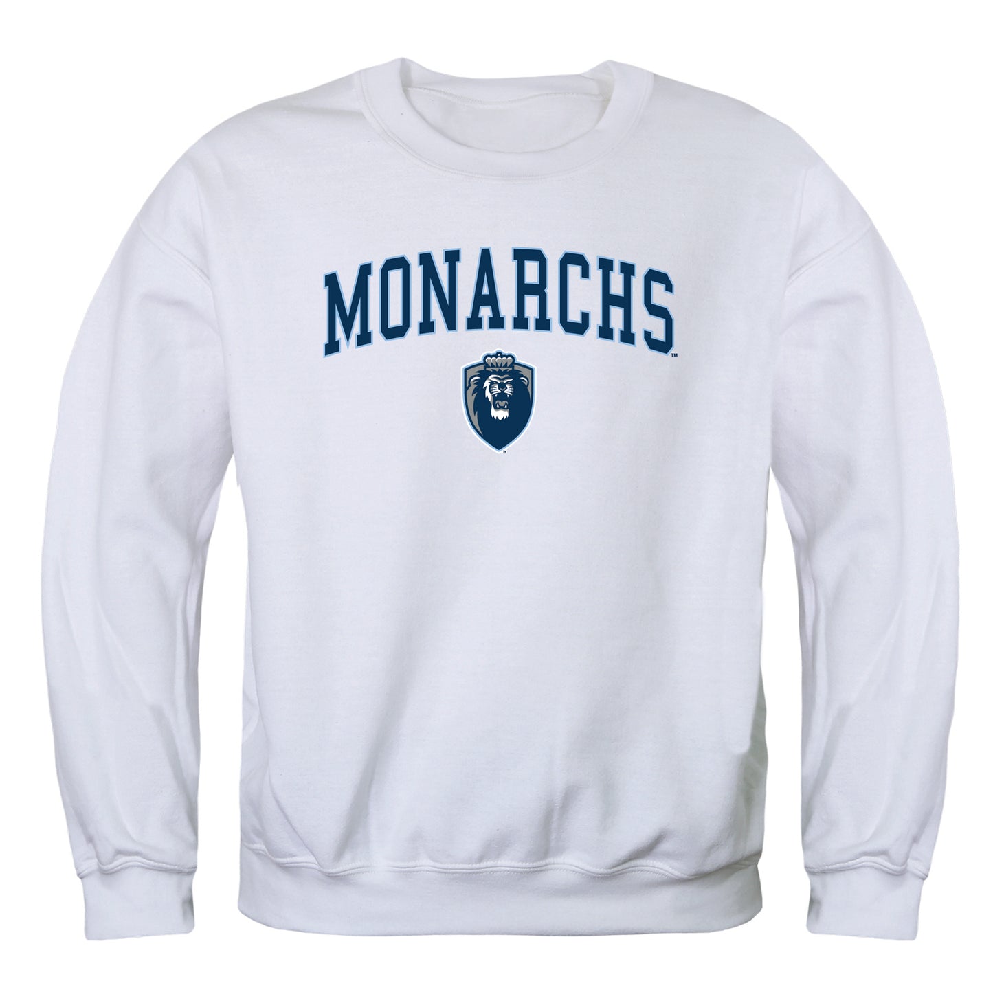 Old Dominion University Monarchs Campus Crewneck Pullover Sweatshirt Sweate