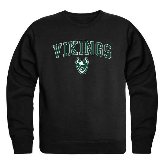 Portland State University Vikings Campus Crewneck Pullover Sweatshirt Sweate