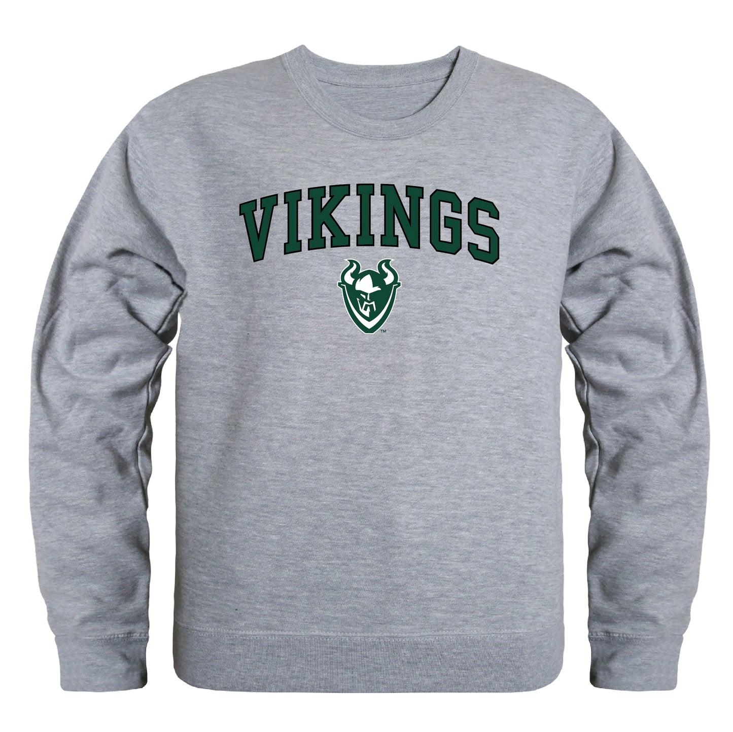 Portland State University Vikings Campus Crewneck Pullover Sweatshirt Sweate