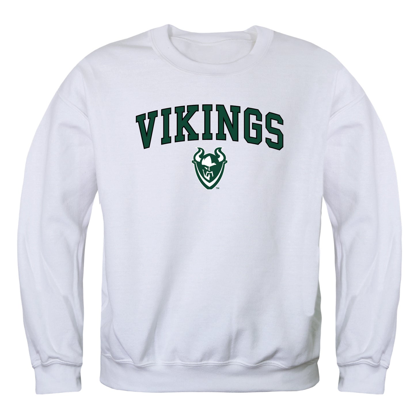 Portland State University Vikings Campus Crewneck Pullover Sweatshirt Sweate