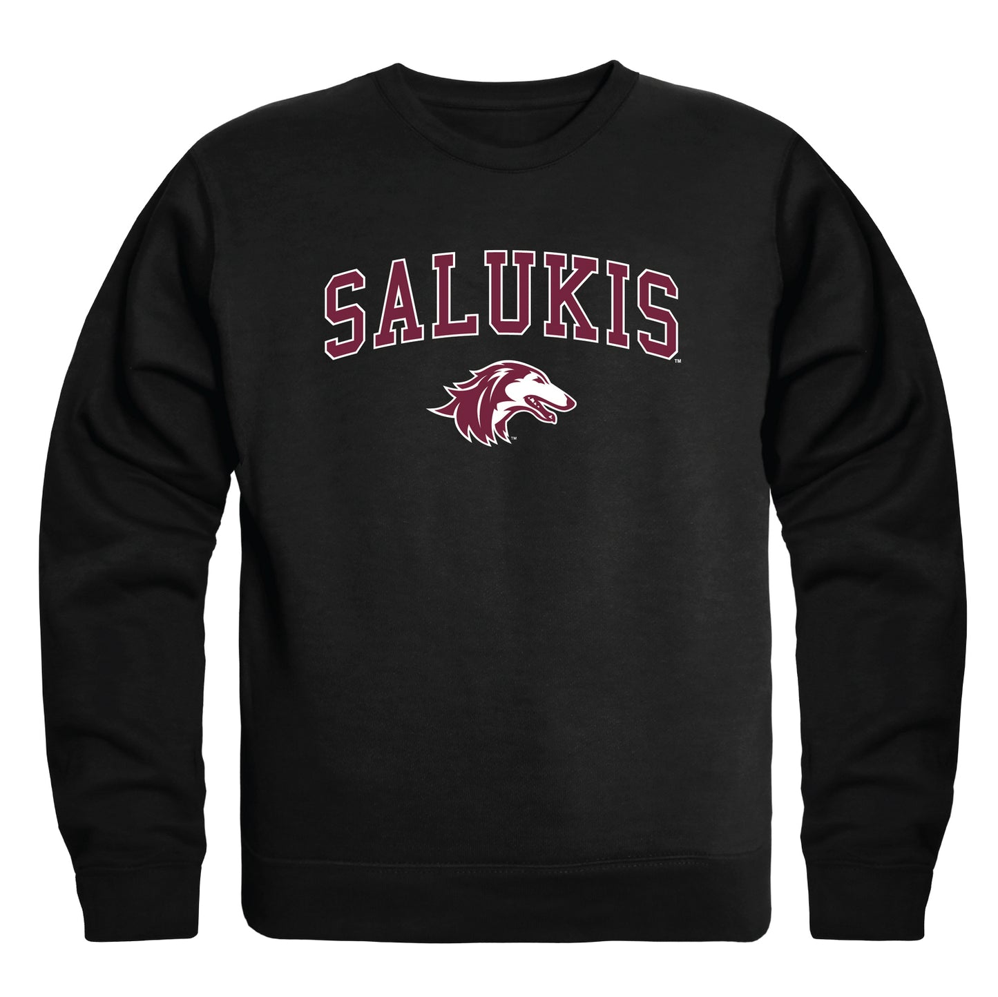 Southern Illinois University Salukis Campus Crewneck Pullover Sweatshirt Sweate