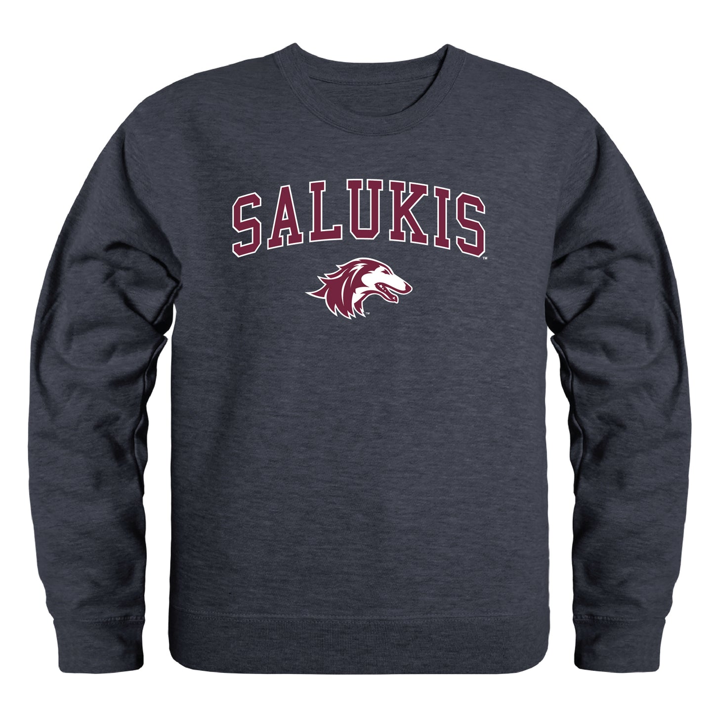 Southern Illinois University Salukis Campus Crewneck Pullover Sweatshirt Sweate