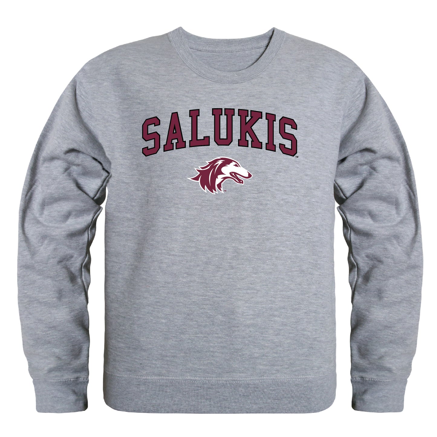 Southern Illinois University Salukis Campus Crewneck Pullover Sweatshirt Sweate