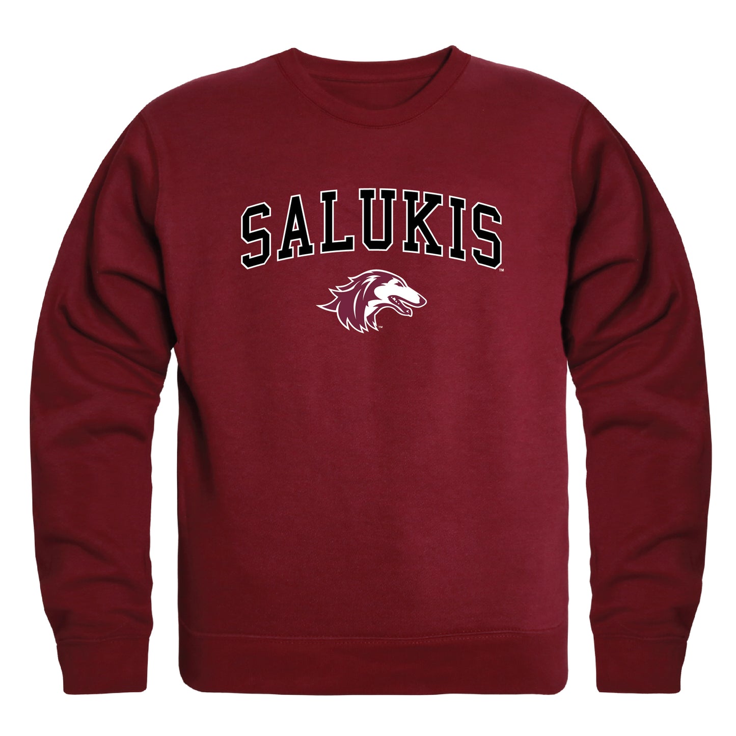 Southern Illinois University Salukis Campus Crewneck Pullover Sweatshirt Sweate