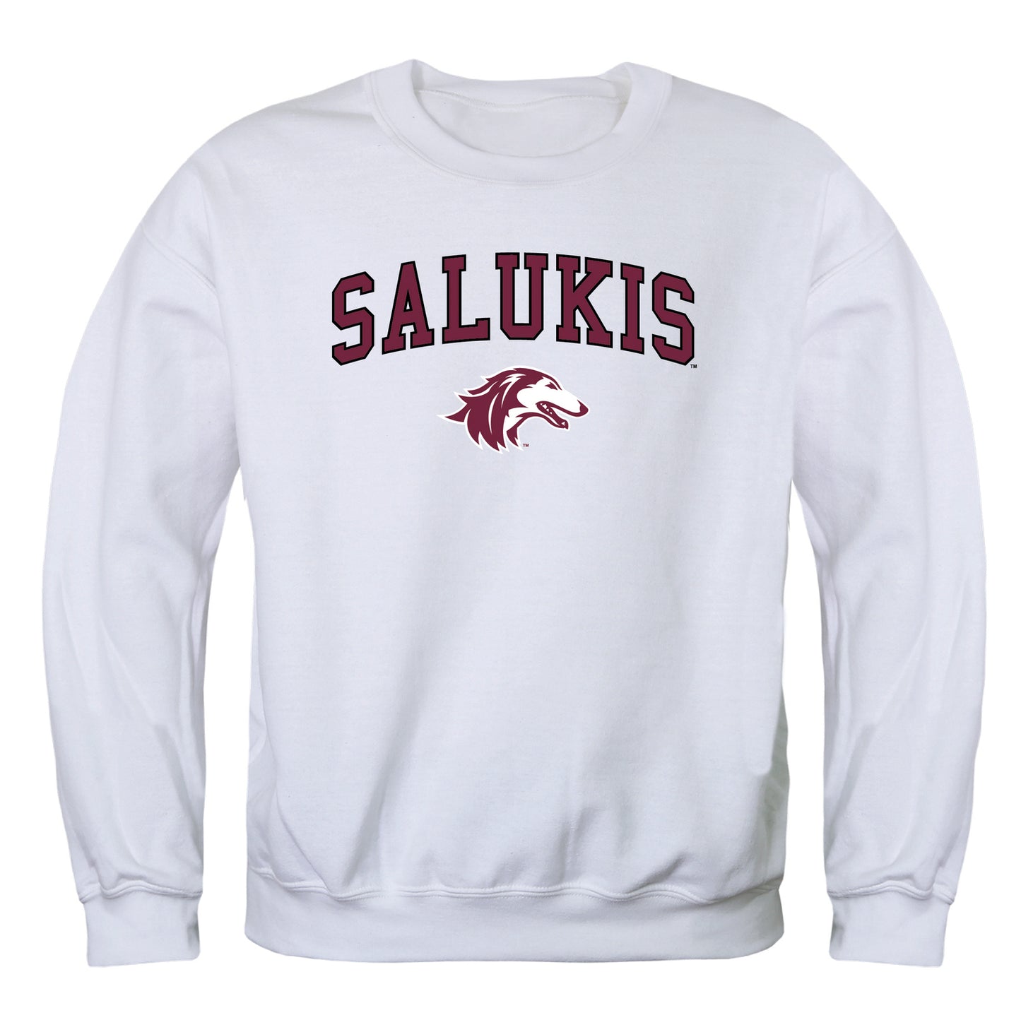 Southern Illinois University Salukis Campus Crewneck Pullover Sweatshirt Sweate