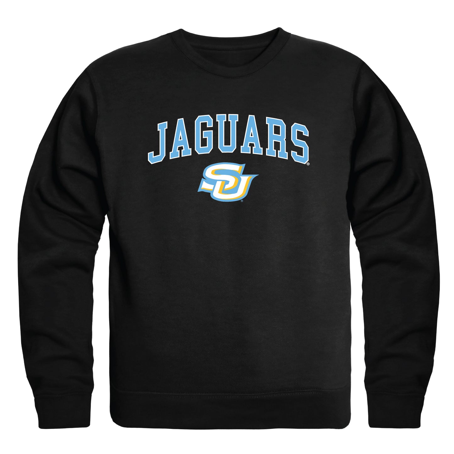 Southern University Jaguars Campus Crewneck Pullover Sweatshirt Sweate