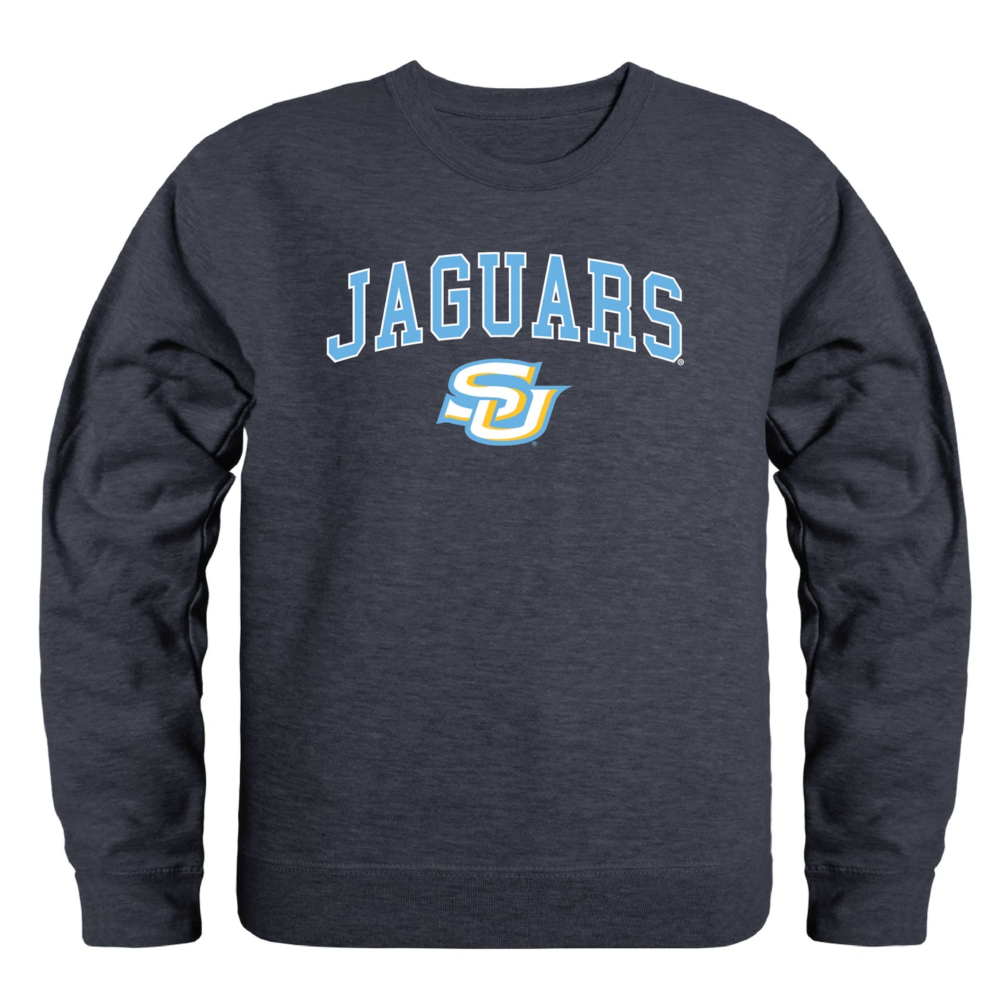 Southern University Jaguars Campus Crewneck Pullover Sweatshirt Sweate