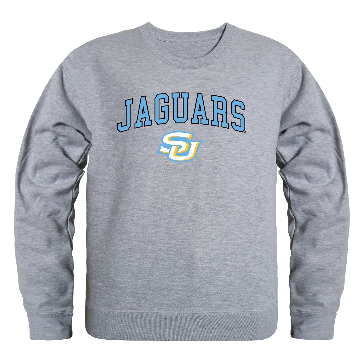 Southern University Jaguars Campus Crewneck Pullover Sweatshirt Sweate