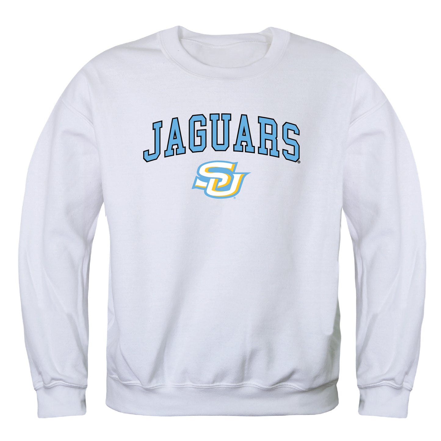 Southern University Jaguars Campus Crewneck Pullover Sweatshirt Sweate