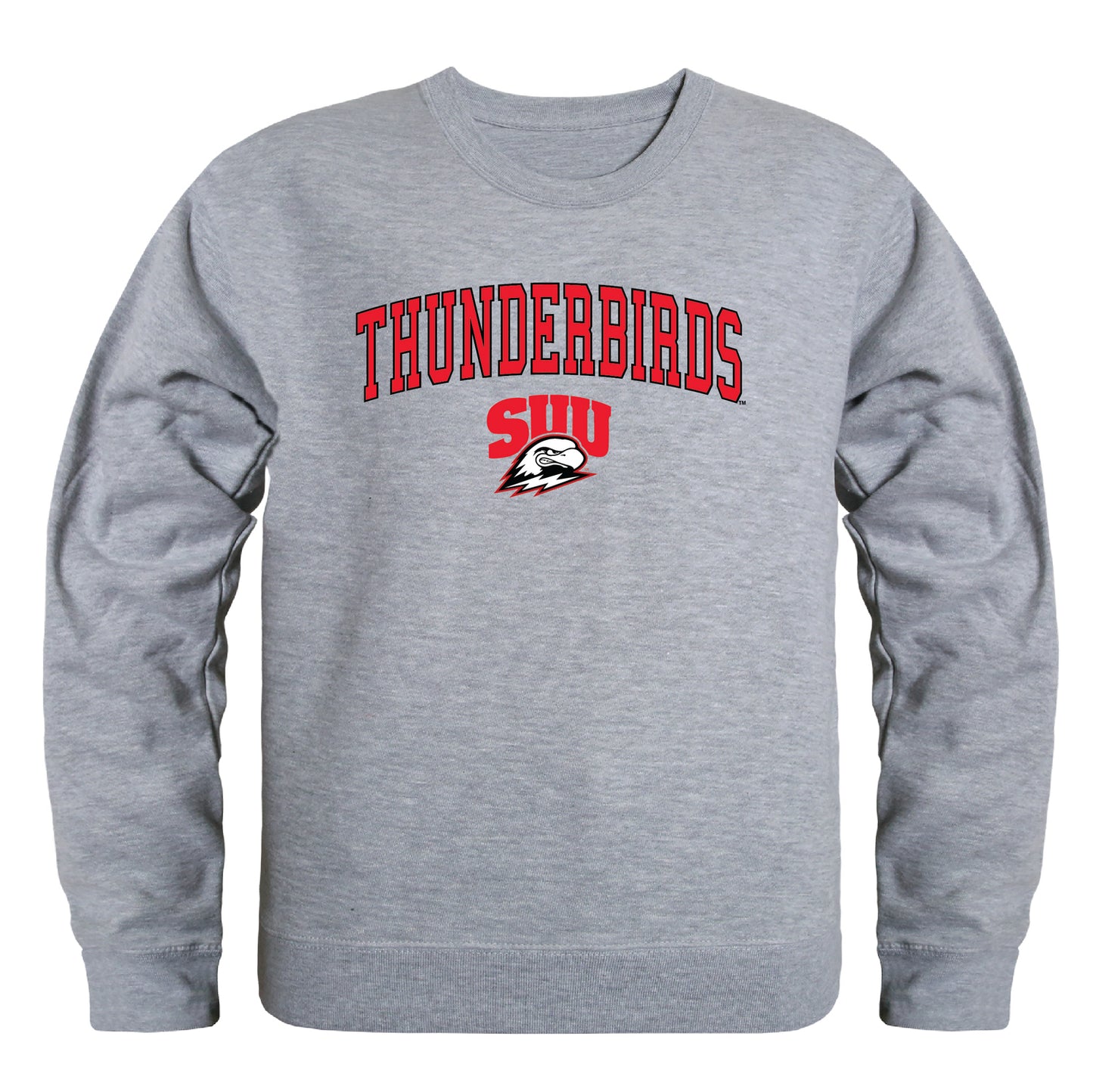 Southern Utah University Thunderbirds Campus Crewneck Pullover Sweatshirt Sweate