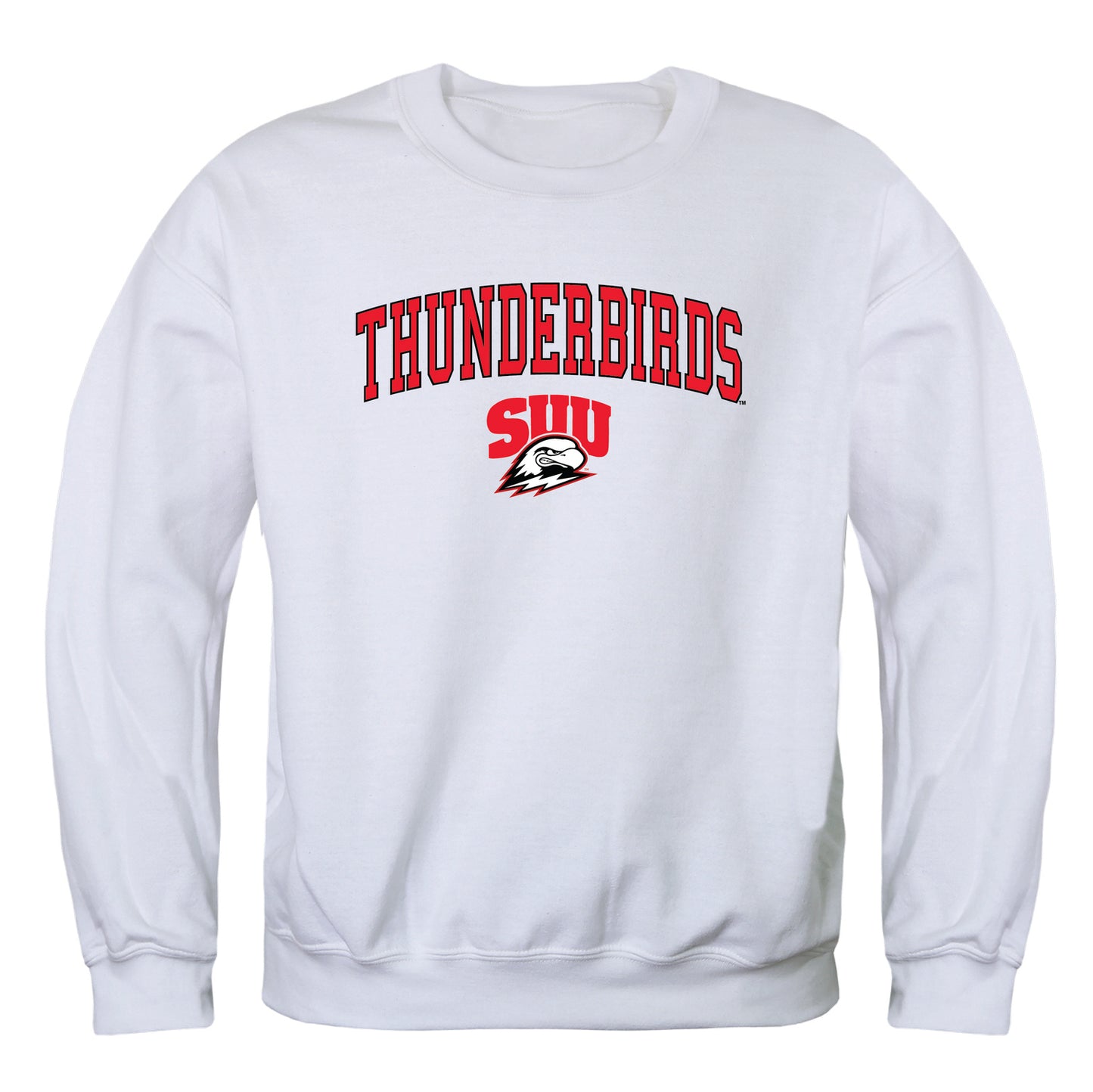 Southern Utah University Thunderbirds Campus Crewneck Pullover Sweatshirt Sweate