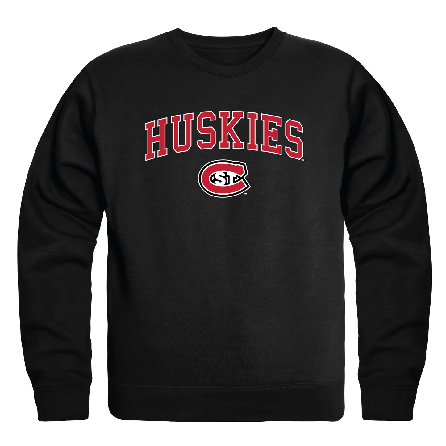 St. Cloud State University Huskies Campus Crewneck Pullover Sweatshirt Sweate