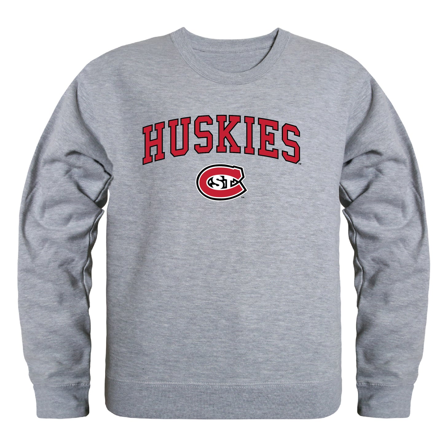 St. Cloud State University Huskies Campus Crewneck Pullover Sweatshirt Sweate